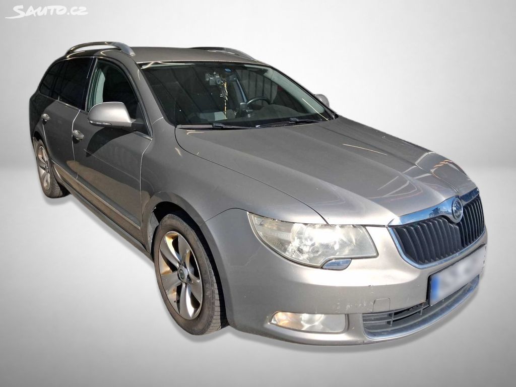 Škoda Superb, 2.0 TDI, po STK, Tažné